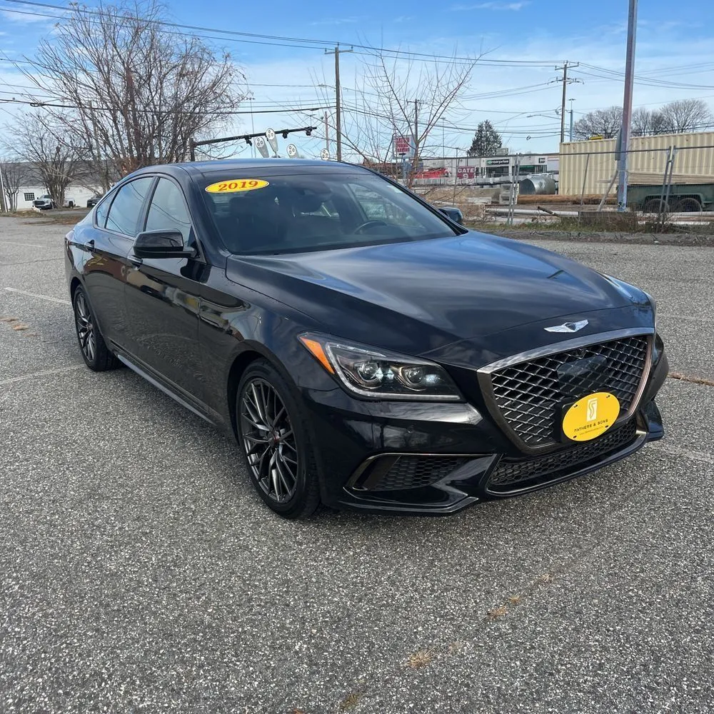 2019 Genesis G80 3.3T Sport