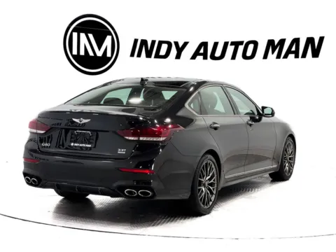 More photos of 2019 Genesis G80 3.3T Sport at Indy Auto Man - Indianapolis, IN