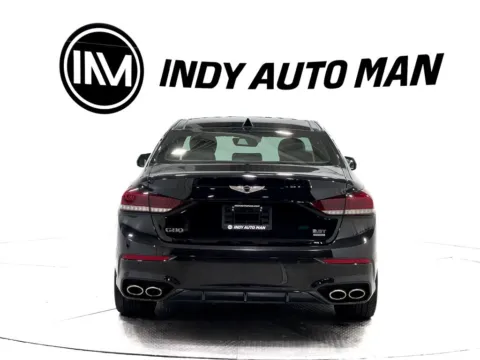 More photos of 2019 Genesis G80 3.3T Sport at Indy Auto Man - Indianapolis, IN
