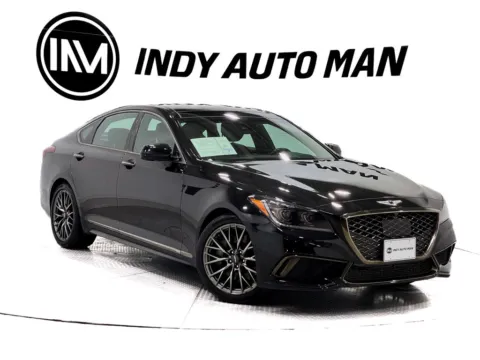 Photos of 2019 Genesis G80 3.3T Sport for sale in Indianapolis, IN at Indy Auto Man - Indianapolis