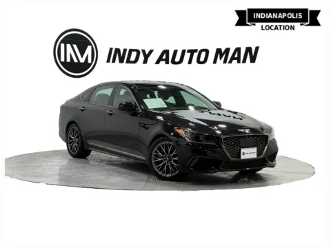 Black 2019 Genesis G80 3.3T Sport for sale in Indianapolis, IN