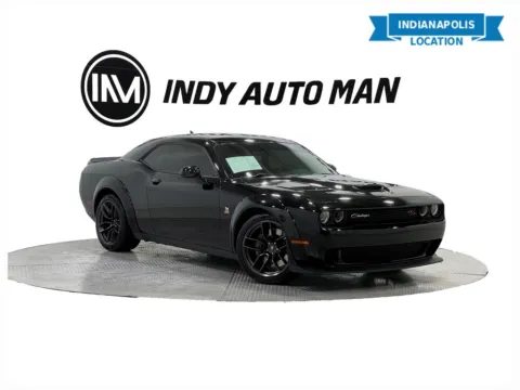 Black 2019 Dodge Challenger R/T Scat Pack Widebody for sale in Indianapolis, IN
