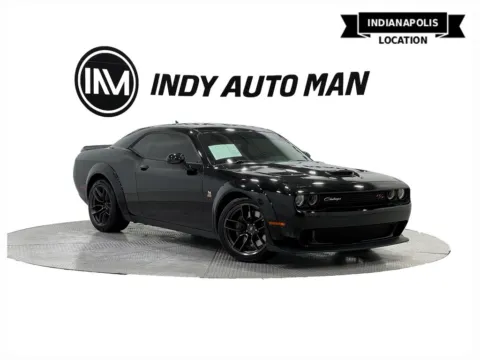 Black 2019 Dodge Challenger R/T Scat Pack Widebody for sale in Indianapolis, IN