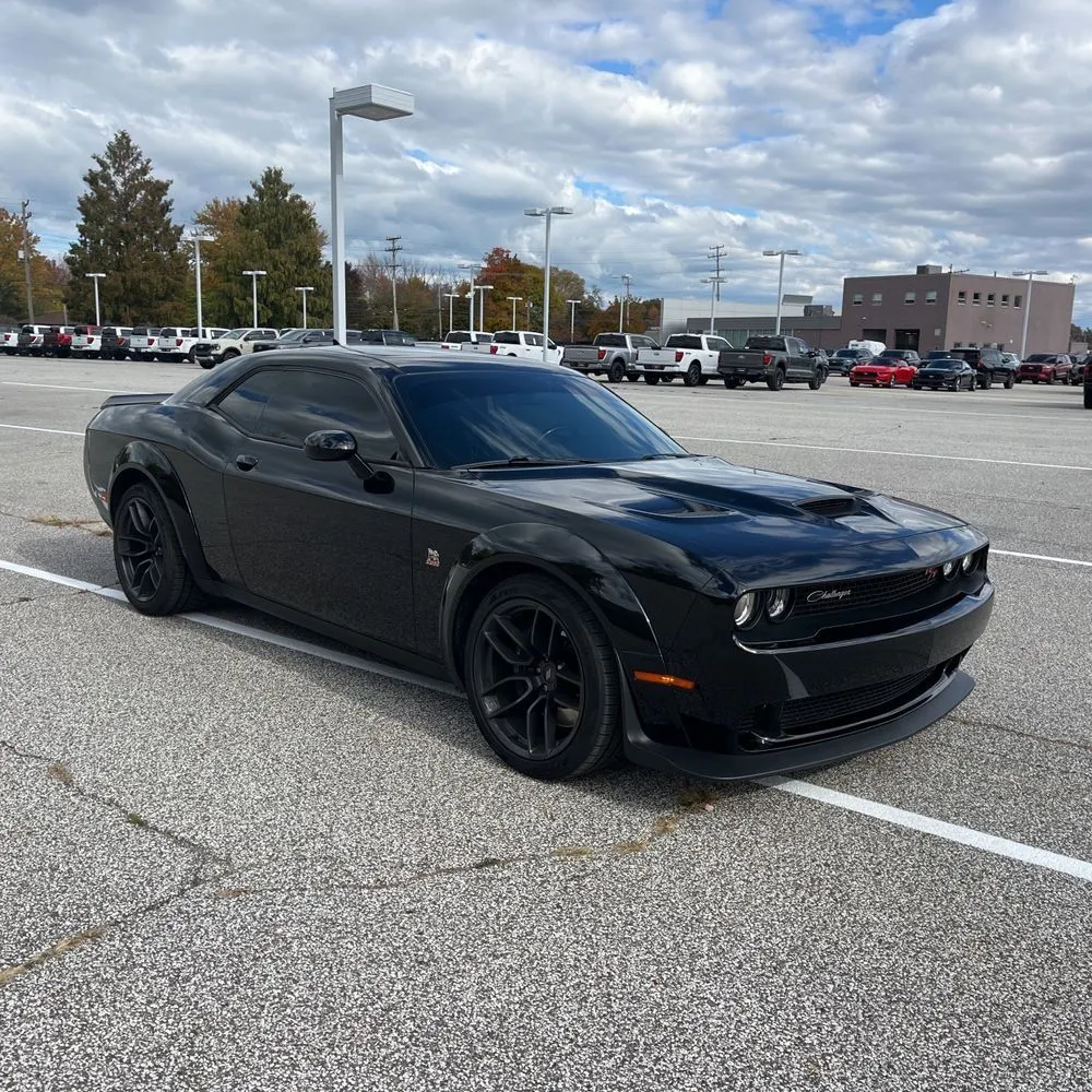 2019 Dodge Challenger R/T Scat Pack Widebody