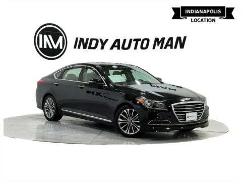 Black 2015 Hyundai Genesis 3.8 for sale in Indianapolis, IN