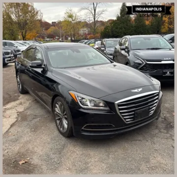 Black 2015 Hyundai Genesis 3.8 for sale in Indianapolis, IN