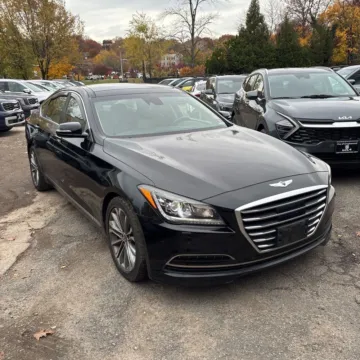 Black 2015 Hyundai Genesis 3.8 for sale in Indianapolis, IN