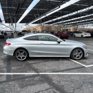 Another view of 2017 Mercedes-Benz C-Class C 300 4MATIC for sale in Indianapolis, IN at Indy Auto Man