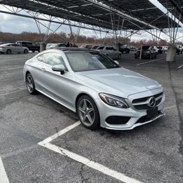 Silver 2017 Mercedes-Benz C-Class C 300 4MATIC for sale in Indianapolis, IN