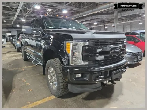 Black 2017 Ford F-250SD Lariat for sale in Indianapolis, IN