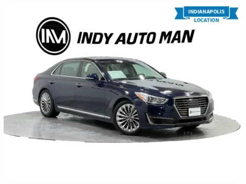Blue 2019 Genesis G90 5.0 Ultimate for sale in Indianapolis, IN