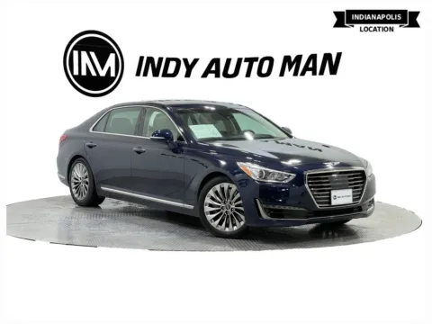 Blue 2019 Genesis G90 5.0 Ultimate for sale in Indianapolis, IN