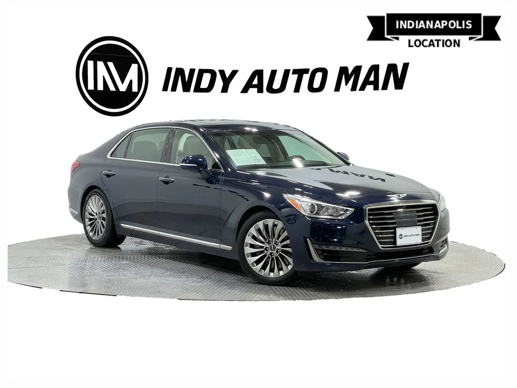 2019 GENESIS G90