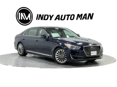 Blue 2019 Genesis G90 5.0 Ultimate for sale in Indianapolis, IN