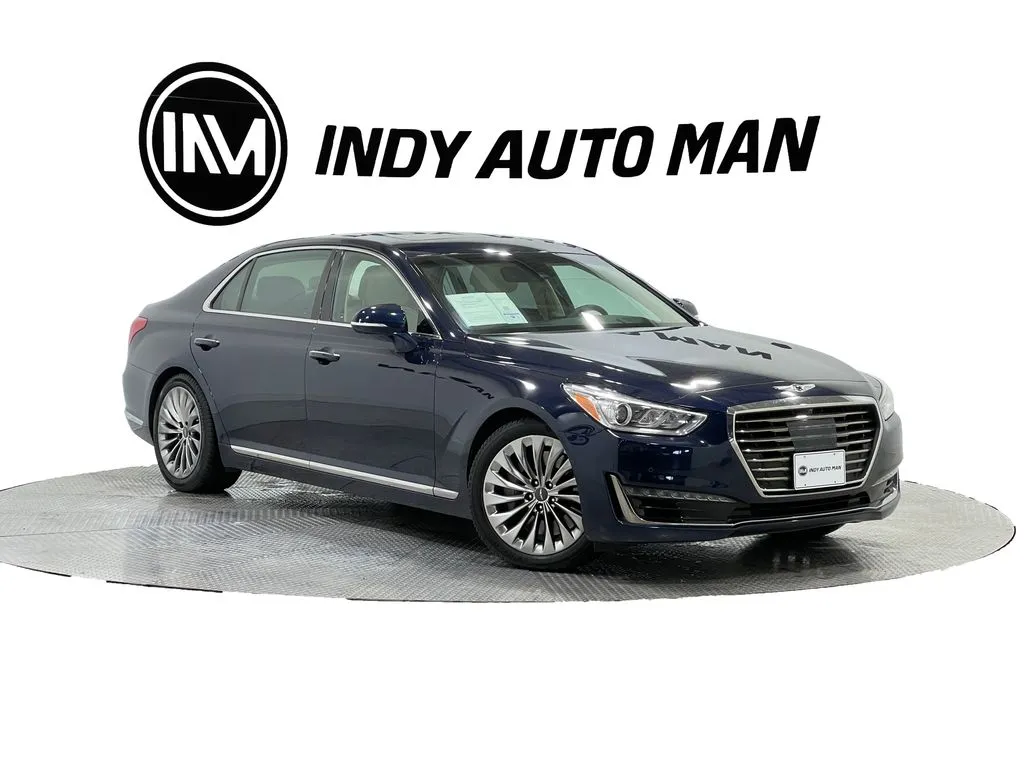 Blue 2019 Genesis G90 5.0 Ultimate for sale in Indianapolis, IN