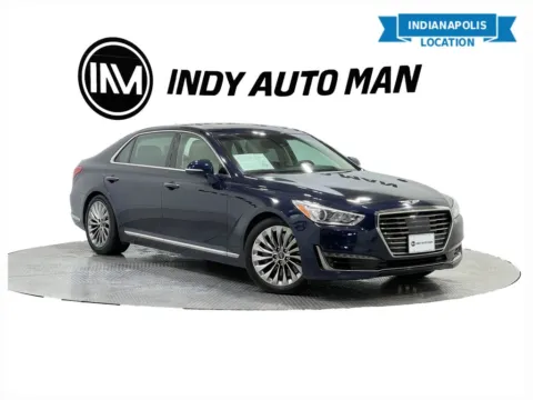 Blue 2019 Genesis G90 5.0 Ultimate for sale in Indianapolis, IN