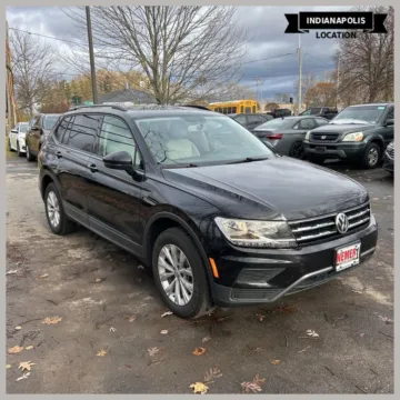 Black 2020 Volkswagen Tiguan 2.0T S for sale in Indianapolis, IN