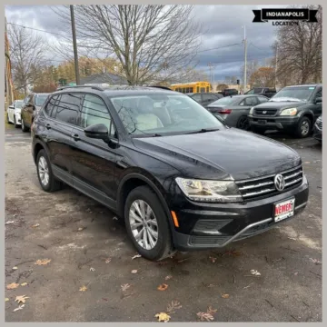Black 2020 Volkswagen Tiguan 2.0T S for sale in Indianapolis, IN
