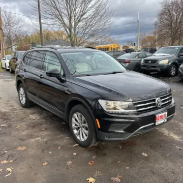 Black 2020 Volkswagen Tiguan 2.0T S for sale in Indianapolis, IN