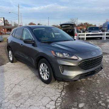 Gray 2022 Ford Escape SE for sale in Indianapolis, IN