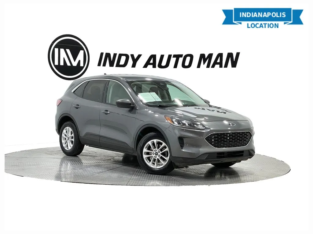 Gray 2022 Ford Escape SE for sale in Indianapolis, IN