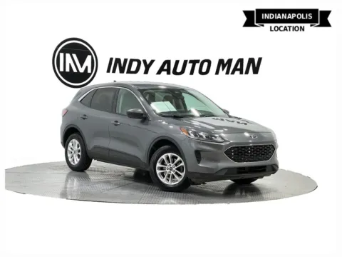 Gray 2022 Ford Escape SE for sale in Indianapolis, IN