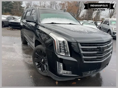 Black 2015 Cadillac Escalade Platinum Edition for sale in Indianapolis, IN