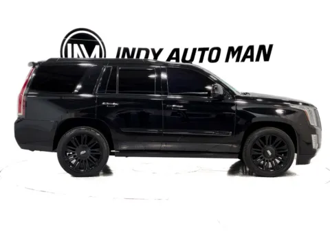 Another view of 2015 Cadillac Escalade Platinum Edition for sale in Indianapolis, IN at Indy Auto Man - Indianapolis