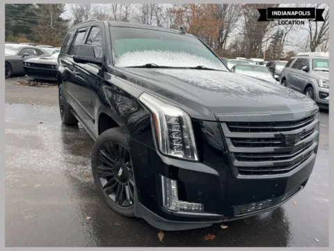 Black 2015 Cadillac Escalade Platinum Edition for sale in Indianapolis, IN