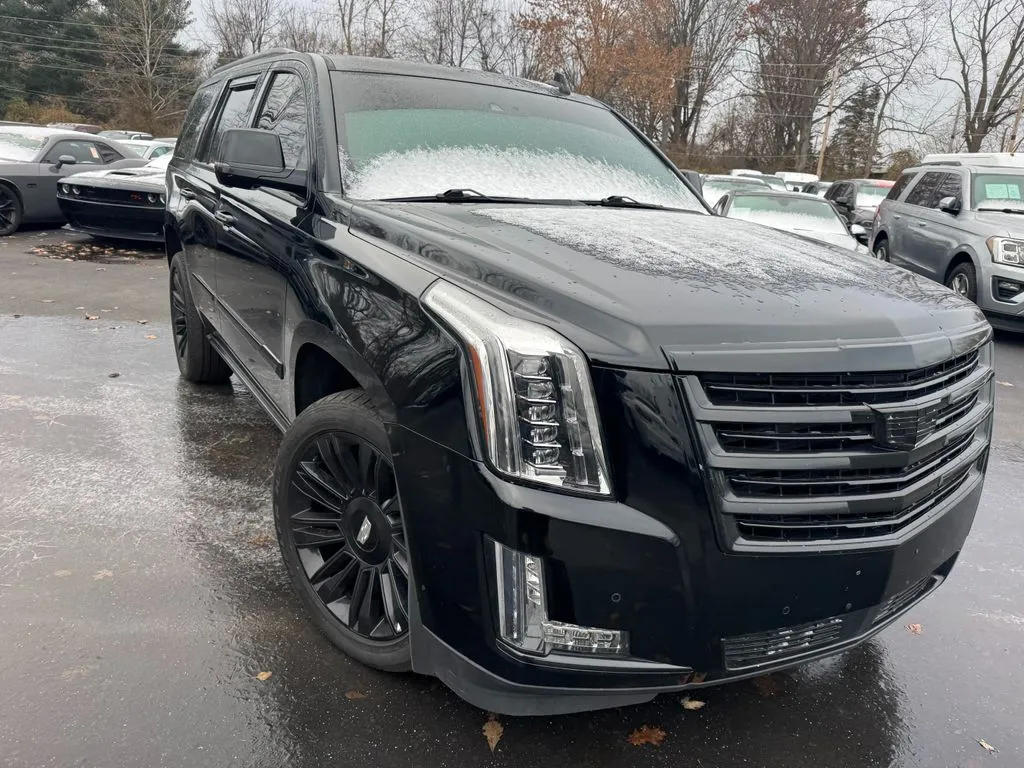 Black 2015 Cadillac Escalade Platinum Edition for sale in Indianapolis, IN