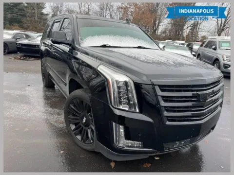 Black 2015 Cadillac Escalade Platinum Edition for sale in Indianapolis, IN