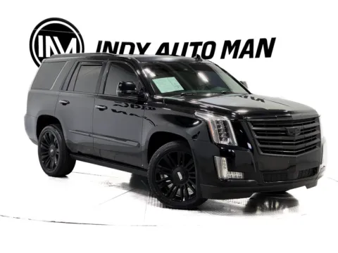Photos of 2015 Cadillac Escalade Platinum Edition for sale in Indianapolis, IN at Indy Auto Man - Indianapolis