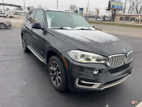 Gray 2015 BMW X5 xDrive35i for sale in Indianapolis, IN