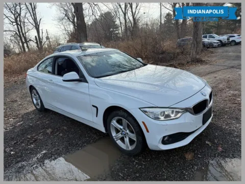 White 2015 BMW 4 Series 428i xDrive for sale in Indianapolis, IN