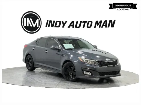 Gray 2015 Kia Optima LX for sale in Indianapolis, IN