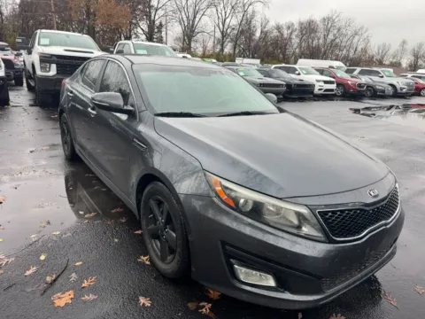 Gray 2015 Kia Optima LX for sale in Indianapolis, IN