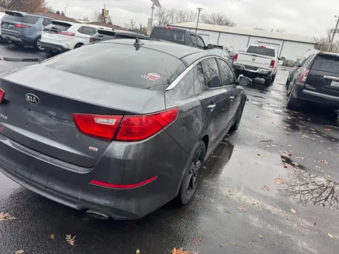 Another view of 2015 Kia Optima LX for sale in Indianapolis, IN at Indy Auto Man