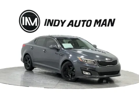 Gray 2015 Kia Optima LX for sale in Indianapolis, IN