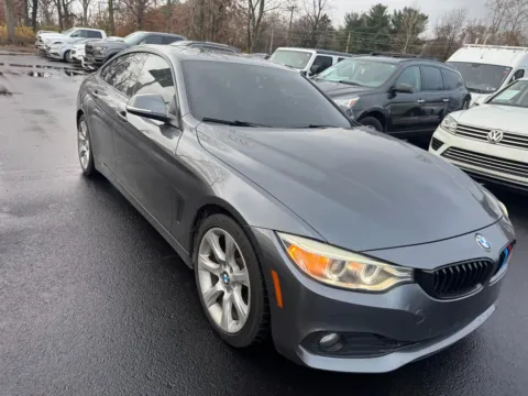 Gray 2015 BMW 4 Series 428i Gran Coupe for sale in Indianapolis, IN