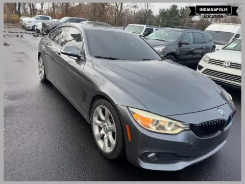 Gray 2015 BMW 4 Series 428i Gran Coupe for sale in Indianapolis, IN
