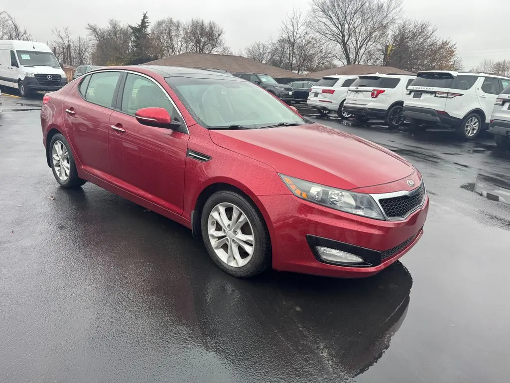 2013 Kia Optima