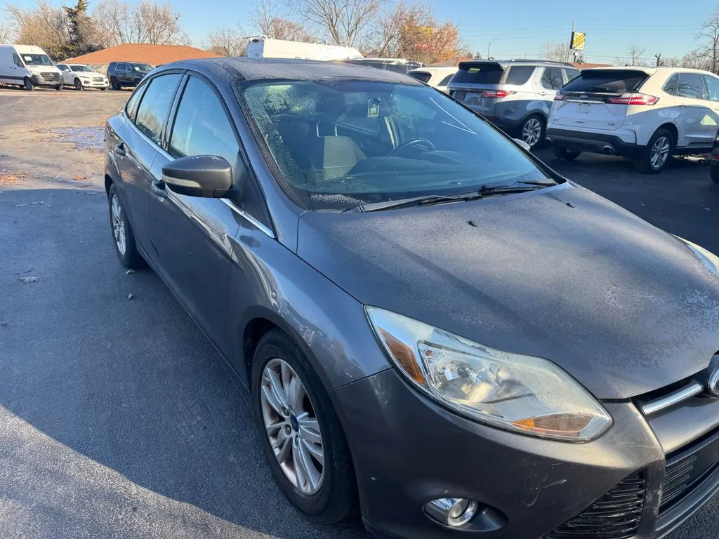 2012 Ford Focus SEL