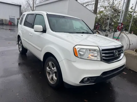 White 2012 Honda Pilot EX-L for sale in Indianapolis, IN