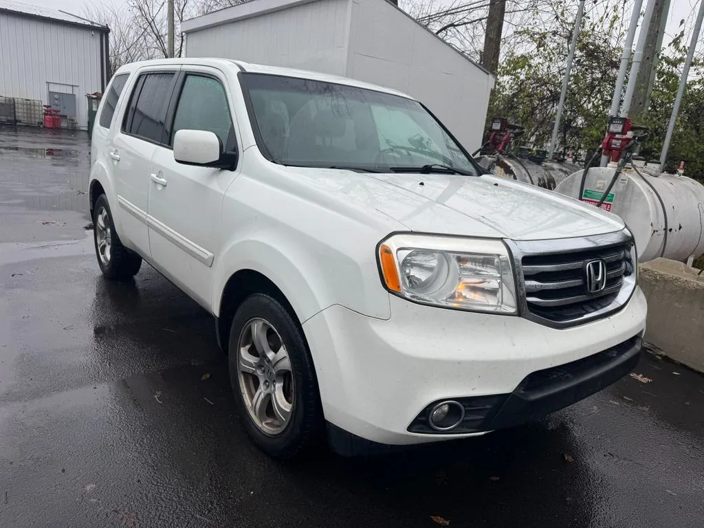 2012 Honda Pilot EX-L