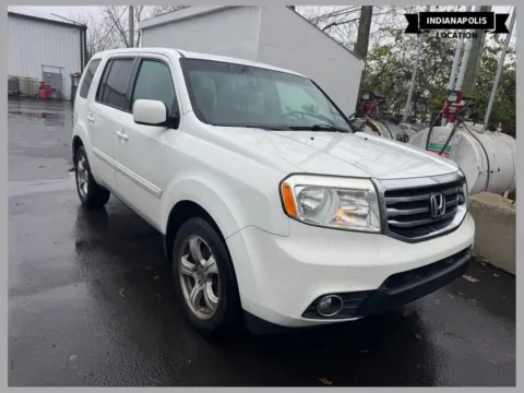 White 2012 Honda Pilot EX-L for sale in Indianapolis, IN