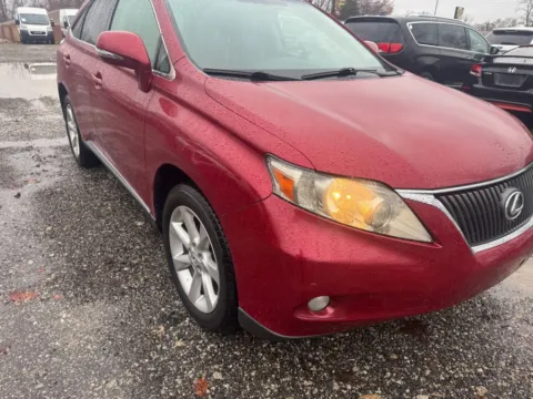 Red 2010 Lexus RX 350 for sale in Indianapolis, IN