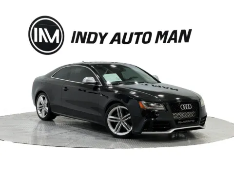 Black 2008 Audi S5 4.2 quattro for sale in Indianapolis, IN
