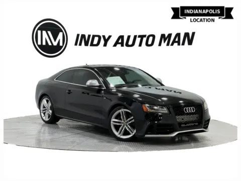 Black 2008 Audi S5 4.2 quattro for sale in Indianapolis, IN