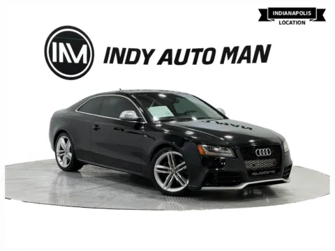 Black 2008 Audi S5 4.2 quattro for sale in Indianapolis, IN