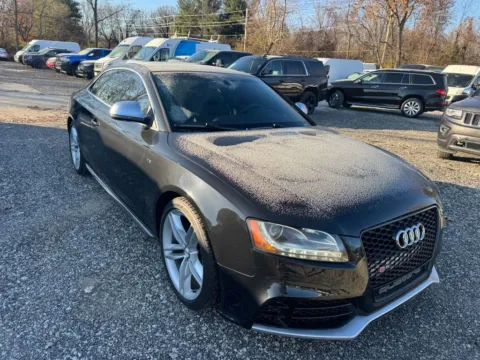 Black 2008 Audi S5 4.2 quattro for sale in Indianapolis, IN